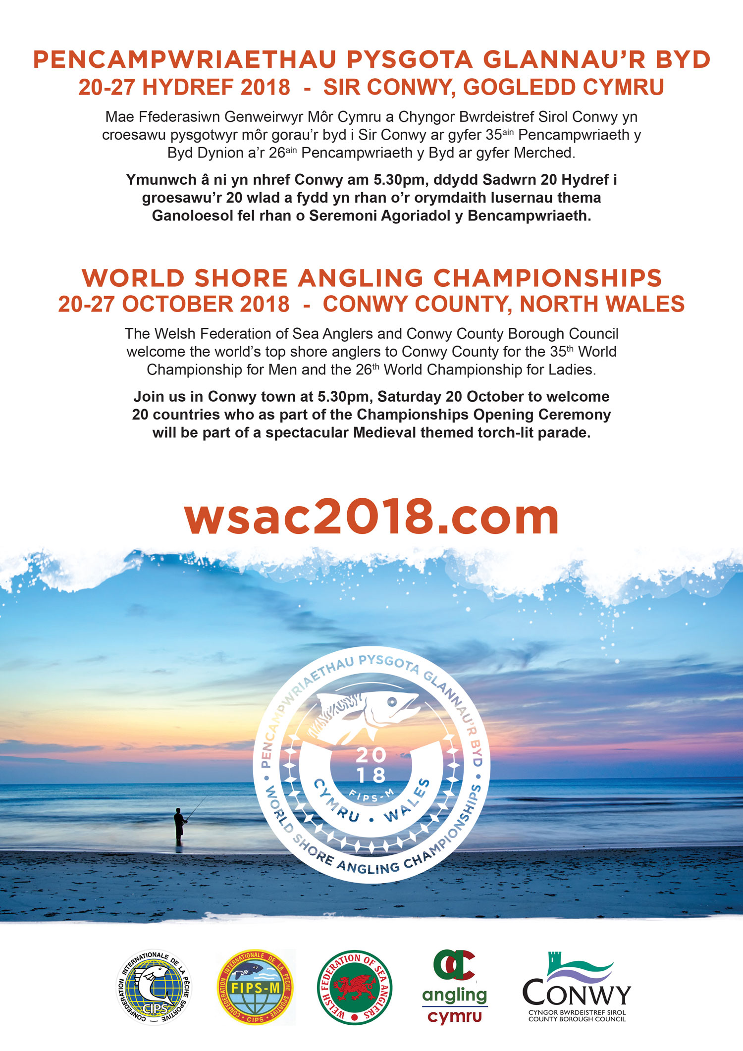 World shore angling championships
