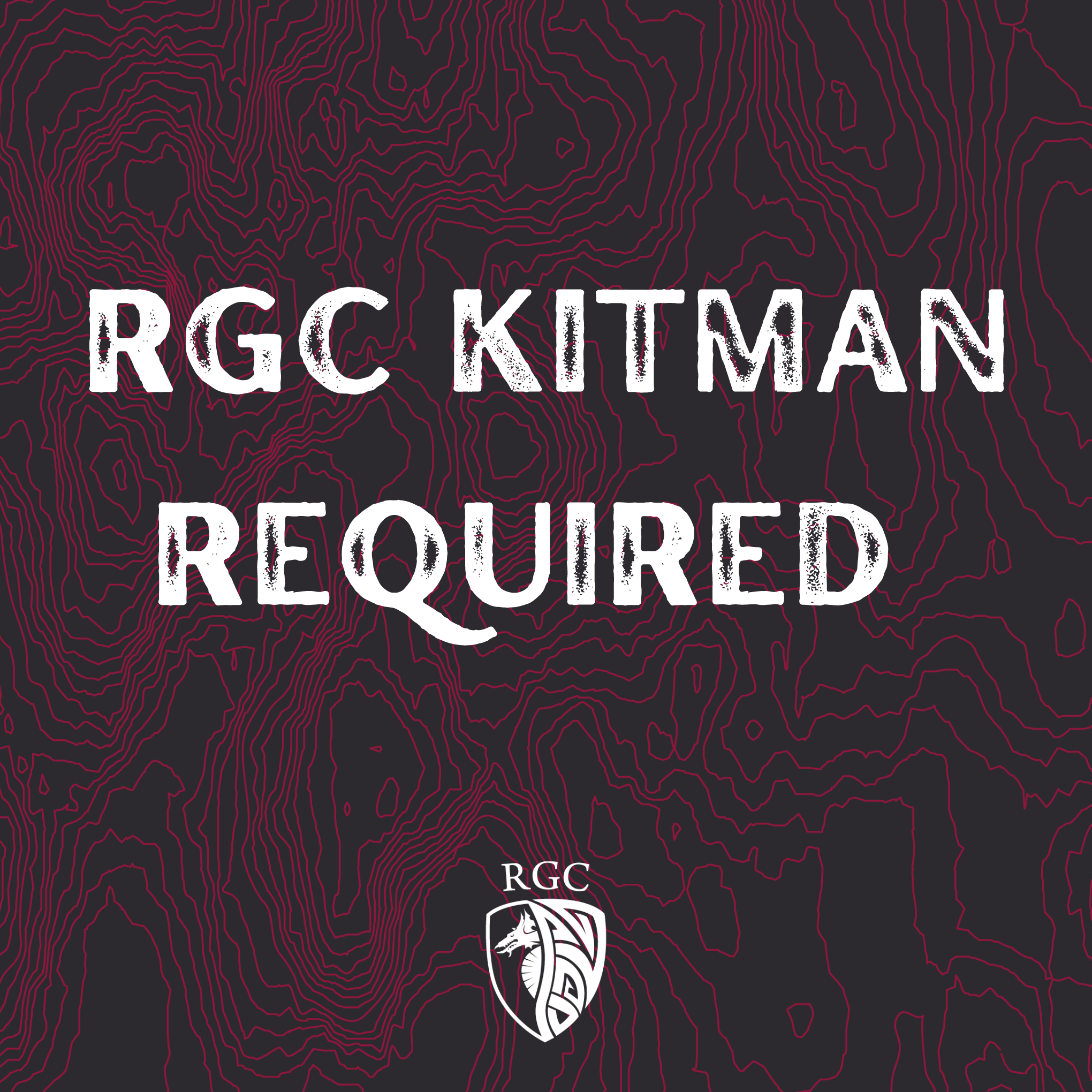 Senior Team Kitman Required