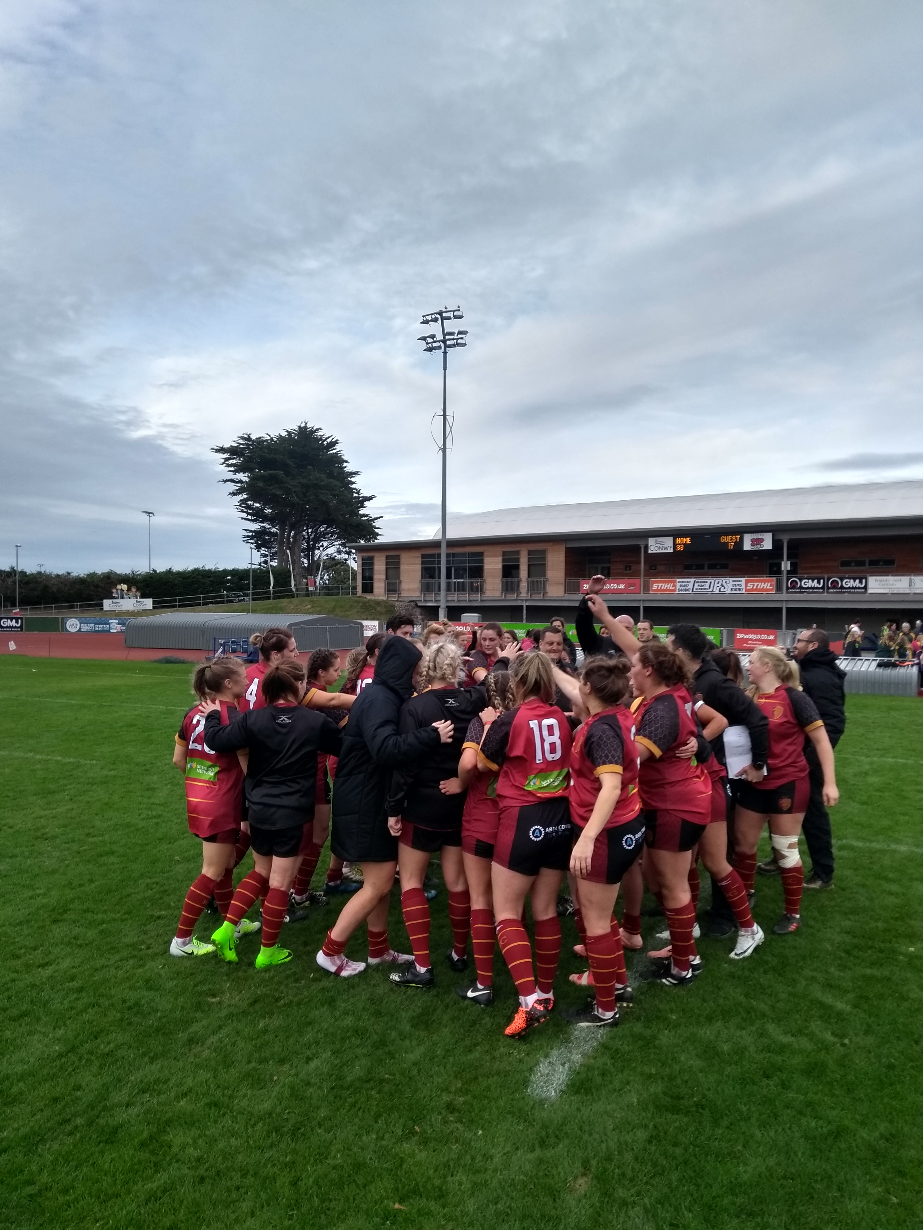 5 try Performance for RGC Women