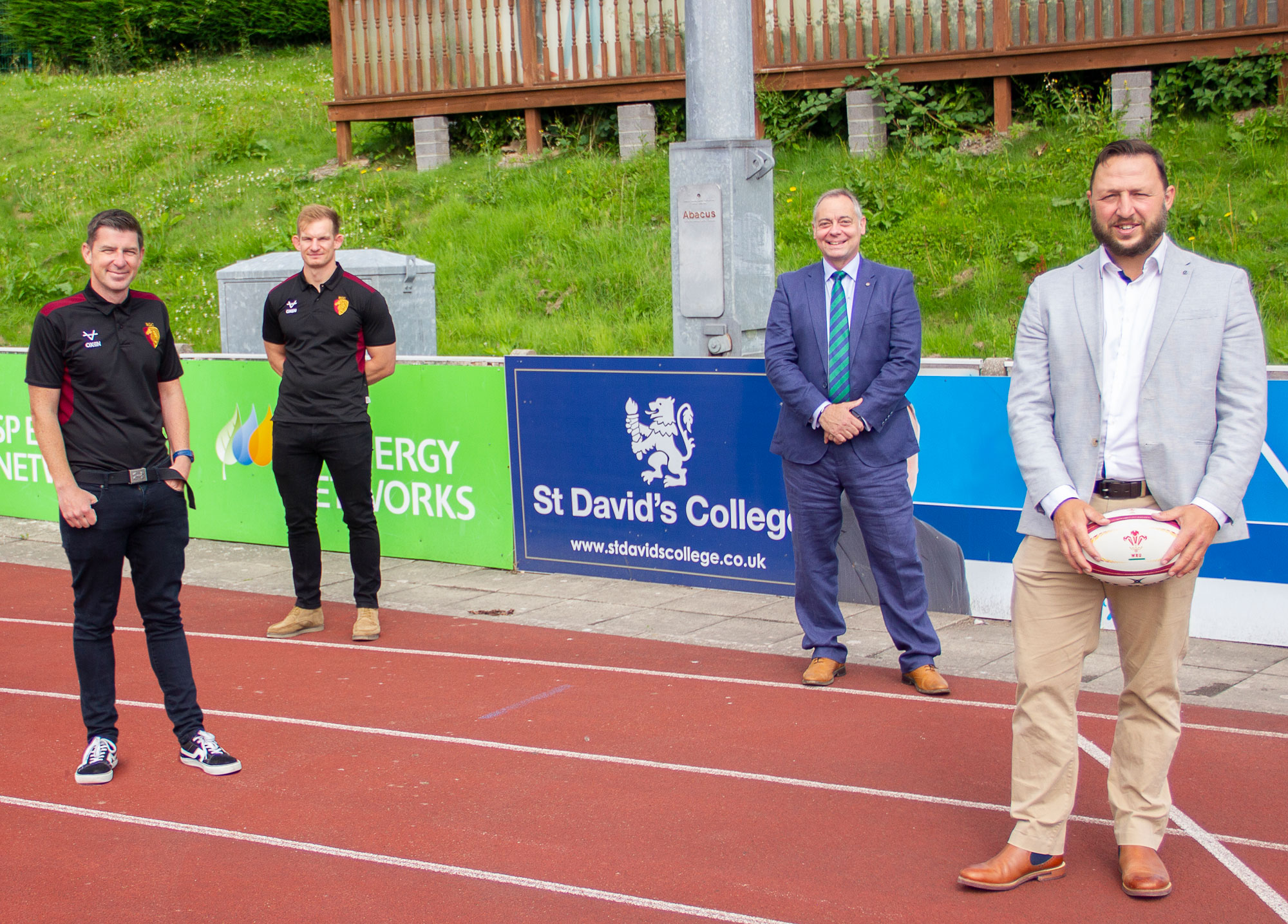 RGC and St David's College Announce New Partnership