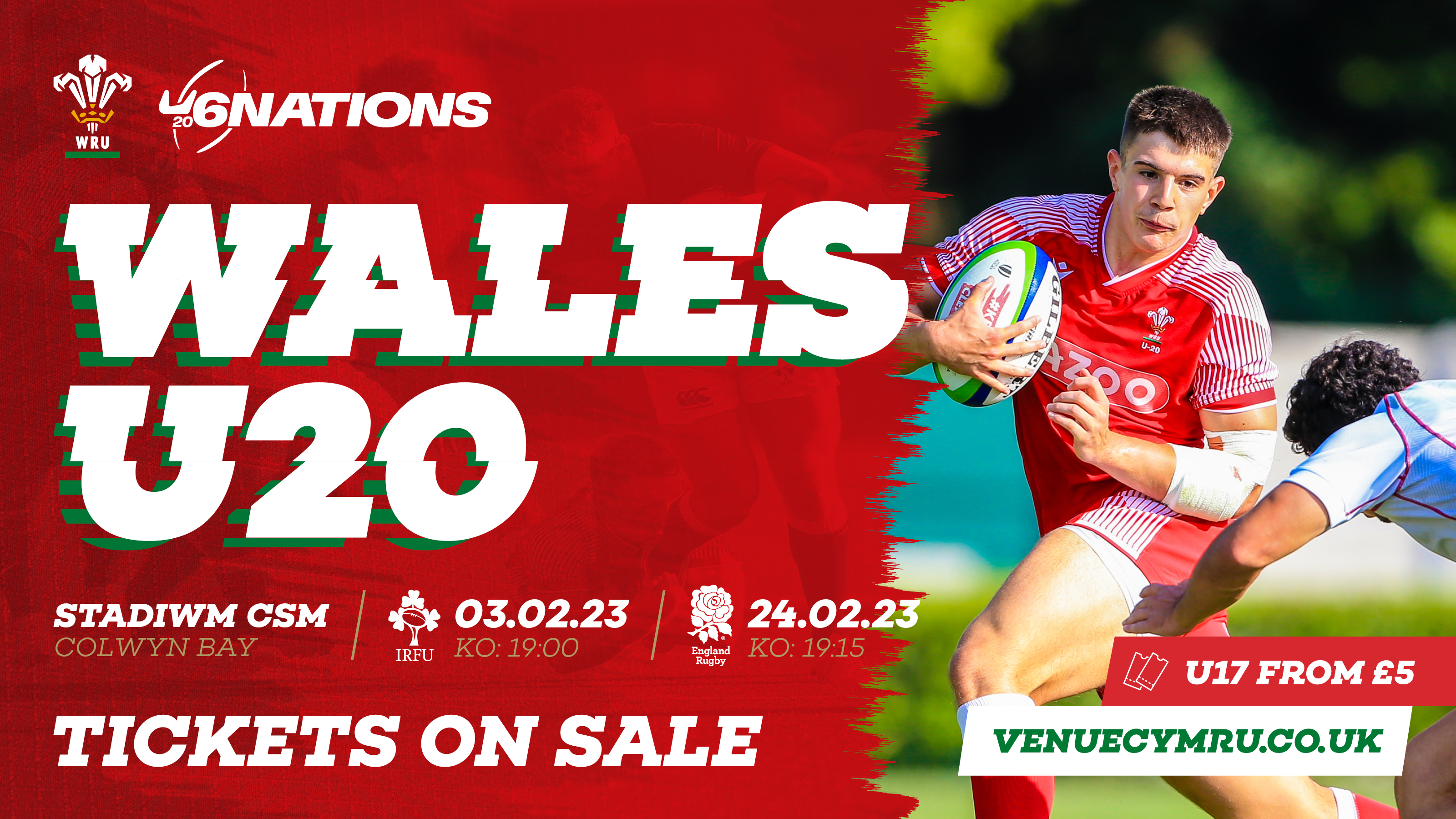 Wales 20s Hospitality Package
